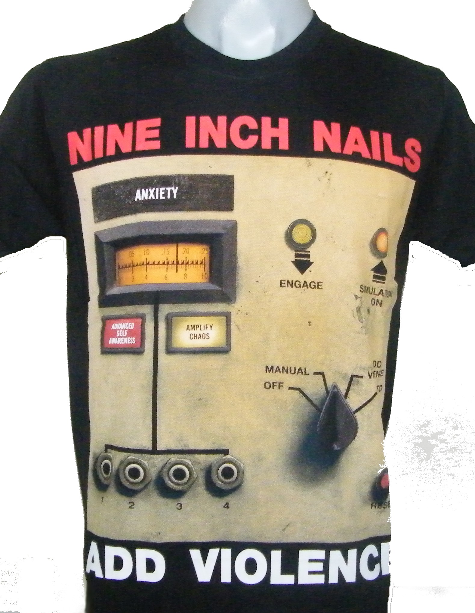 nine inch nails anxiety shirt