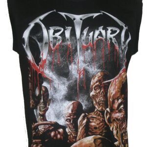 Obituary sleeveless t-shirt Back from the Dead size M