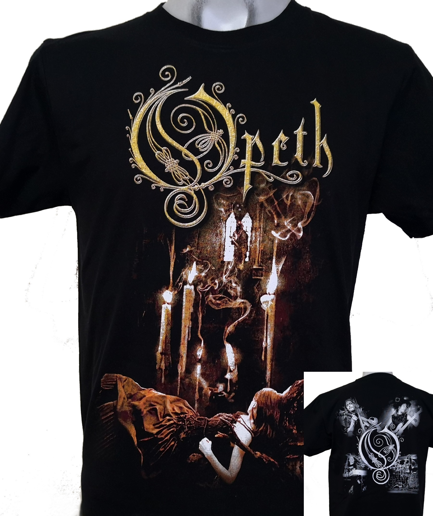 Opeth T-Shirt Morningrise Hommes