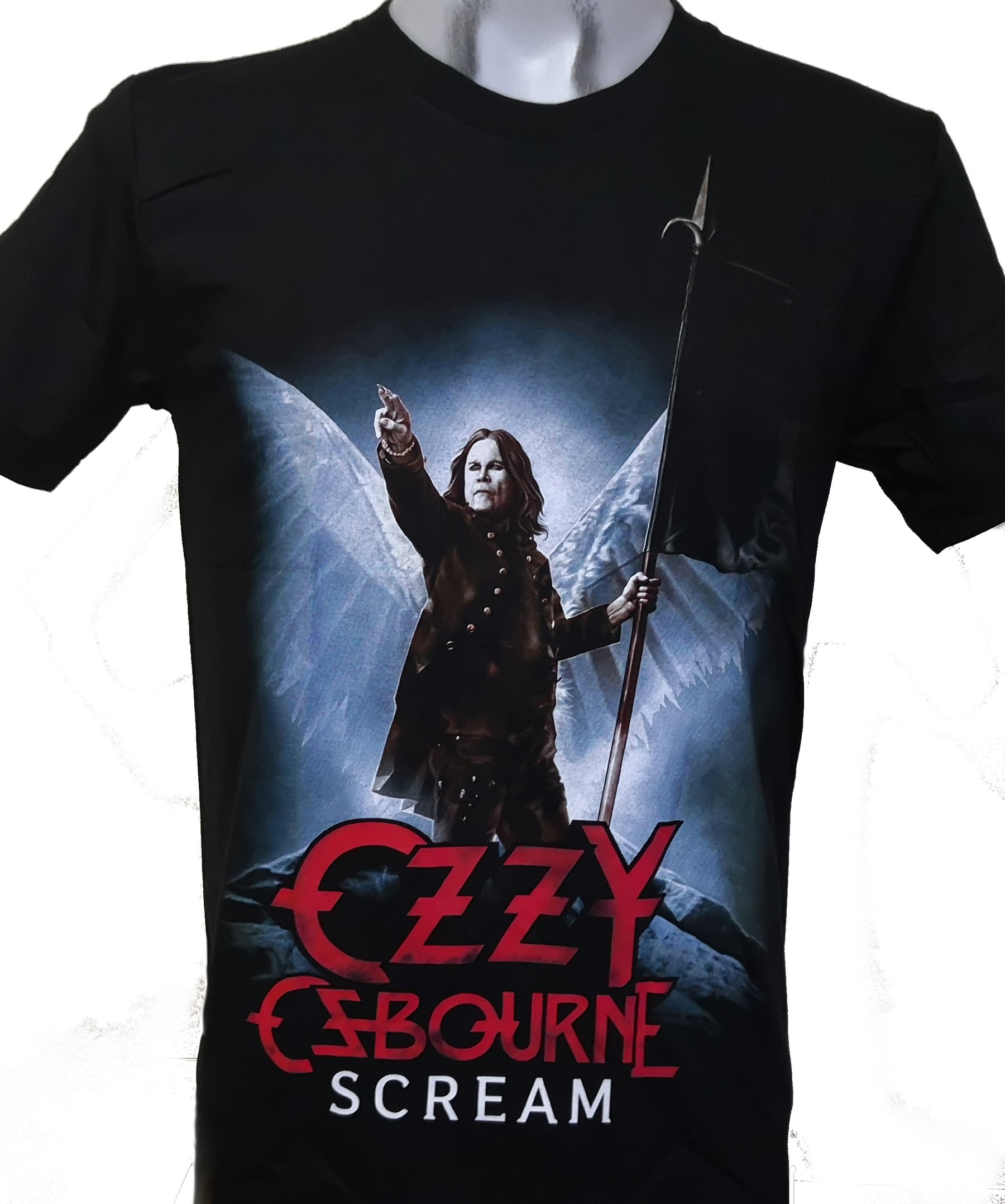 On Sale XXL XXXL Ozzy Osbourne Scream T-Shirt Size S M 2XL 3XL New