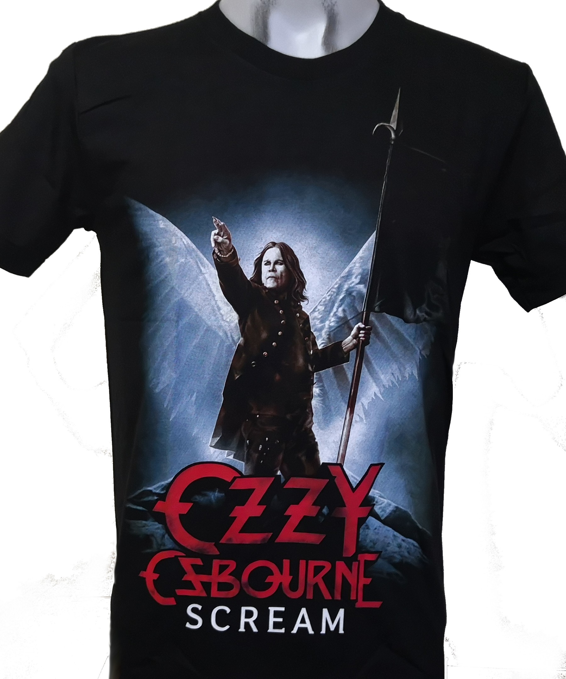 Ozzy Osbourne t-shirt Scream size XXL