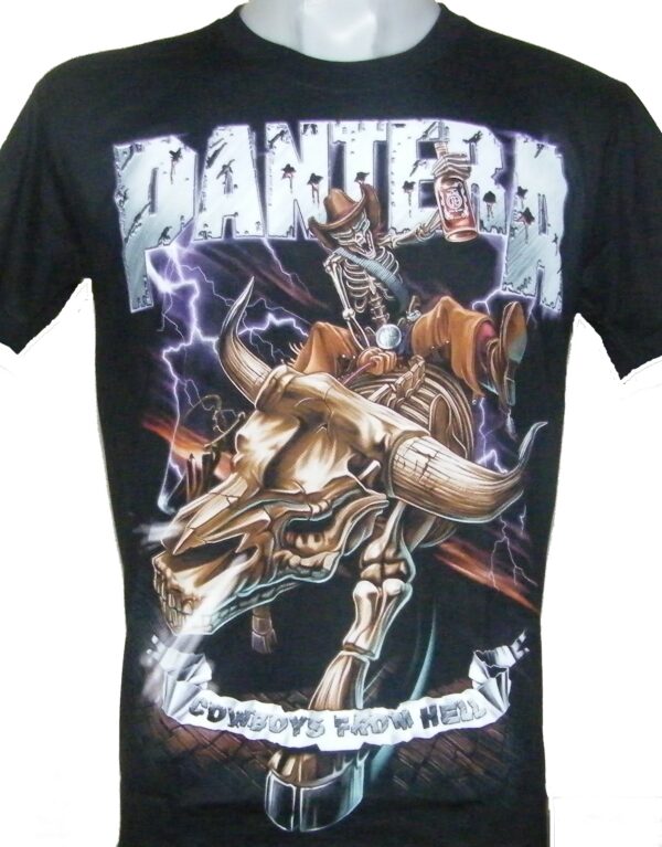 Pantera t-shirt Cowboys From Hell size S