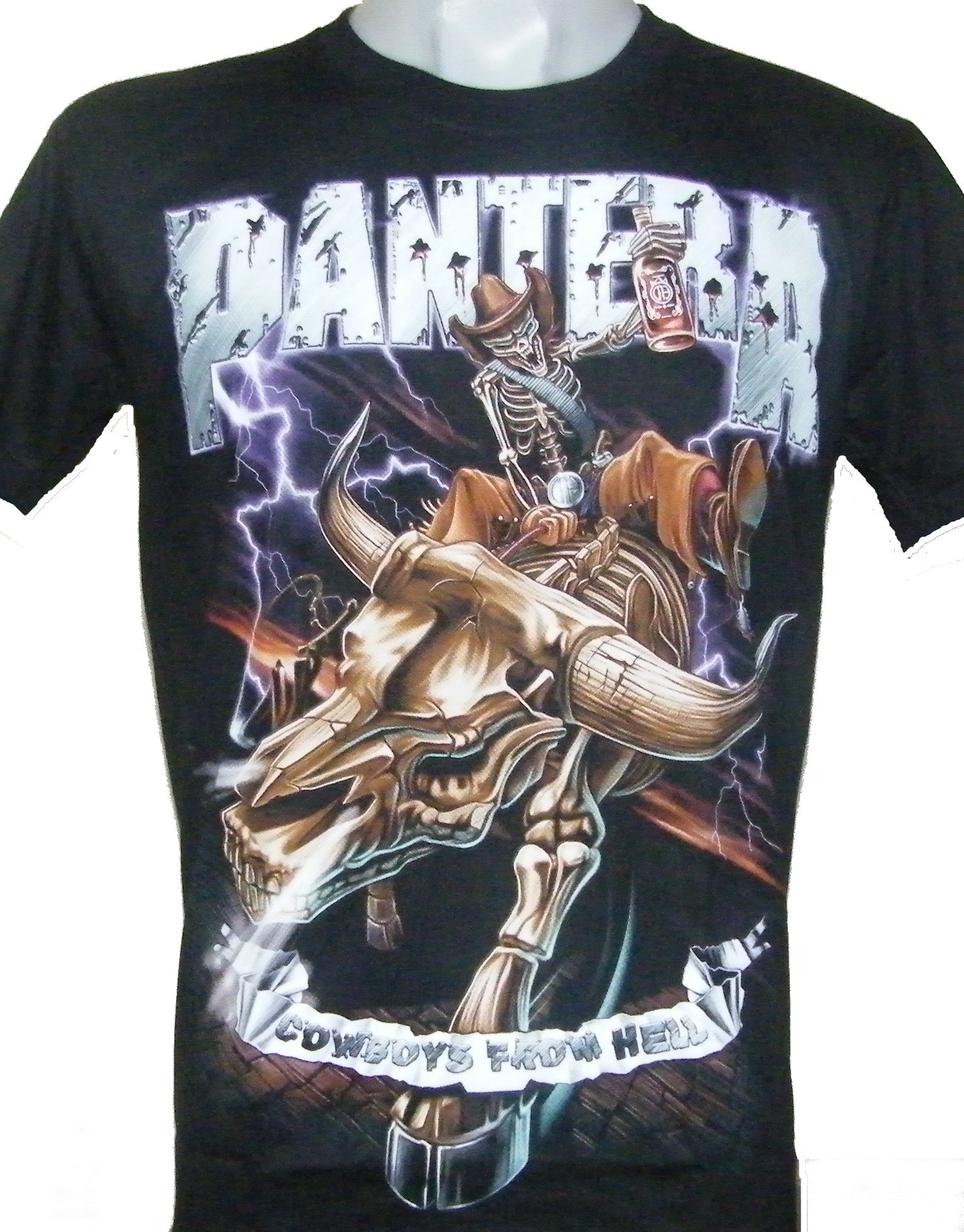 Pantera t-shirt Cowboys From Hell size M – RoxxBKK