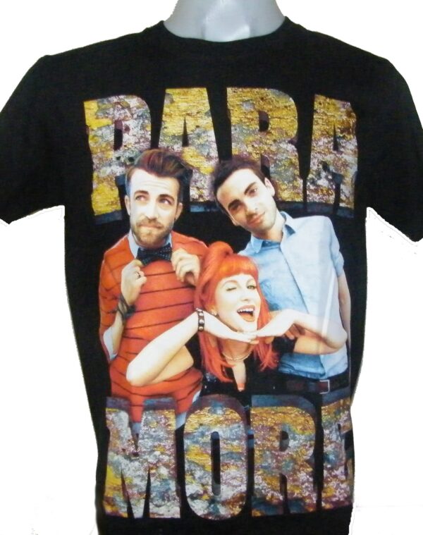 Paramore t-shirt size XXL