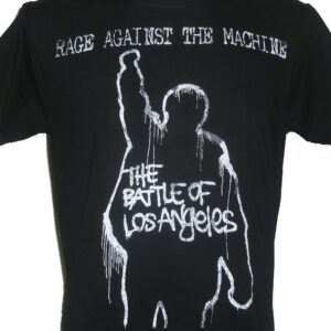 Rage Against The Machine t-shirt The Battle of Los Angeles size L