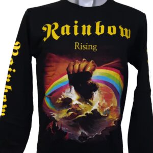 Rainbow long-sleeved t-shirt Rising size XXXL