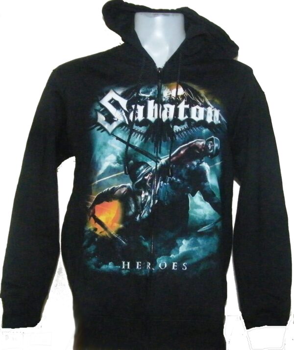 Sabaton jacket/hoodie Heroes size L