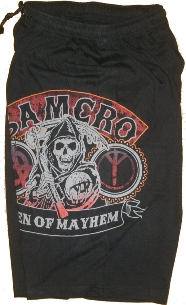Samcro shorts Men of Mayhem - Image 2