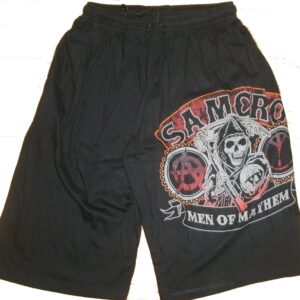 Samcro shorts Men of Mayhem