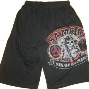 Samcro shorts Men of Mayhem