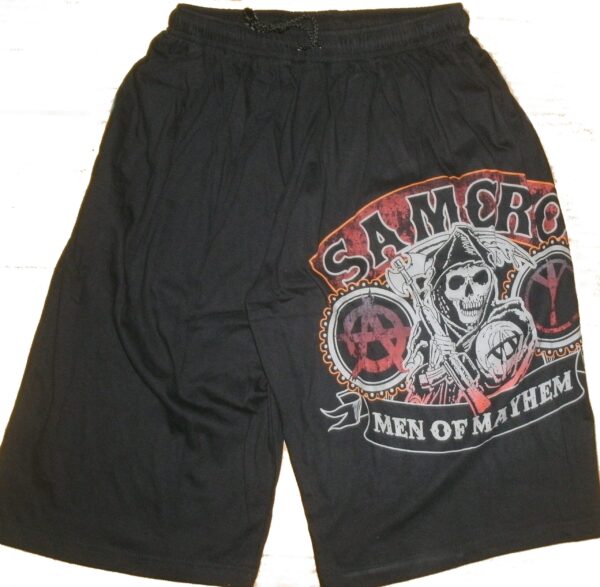Samcro shorts Men of Mayhem