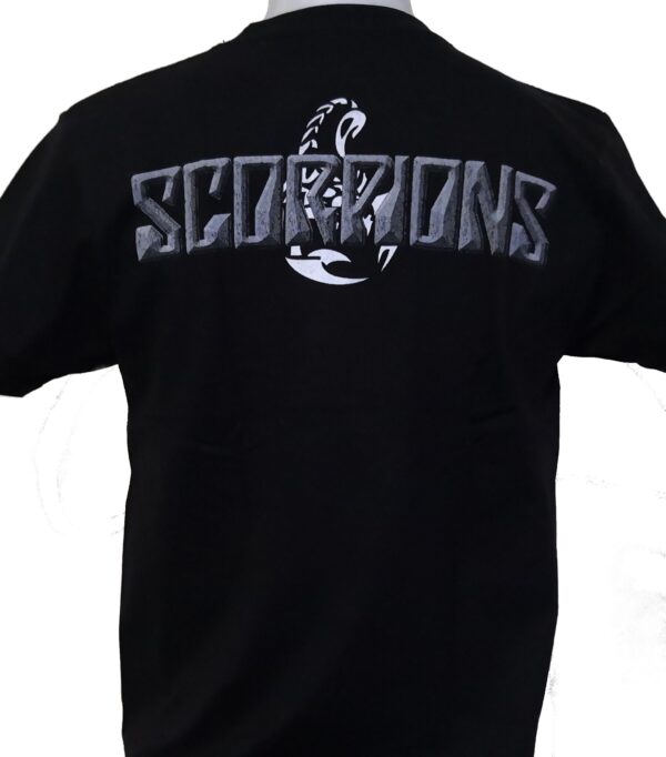 Scorpions t-shirt Blackout size XXL - Image 2
