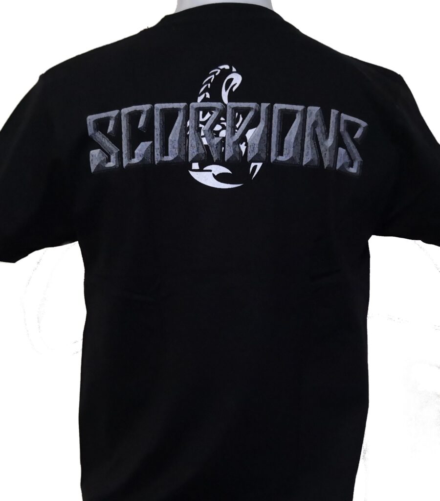 Scorpions t-shirt Blackout size L – RoxxBKK