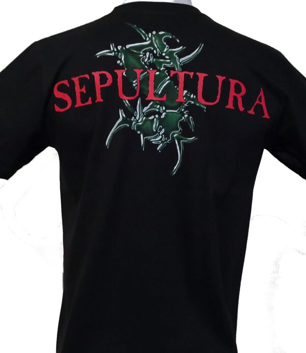 Sepultura t-shirt size L - Image 2