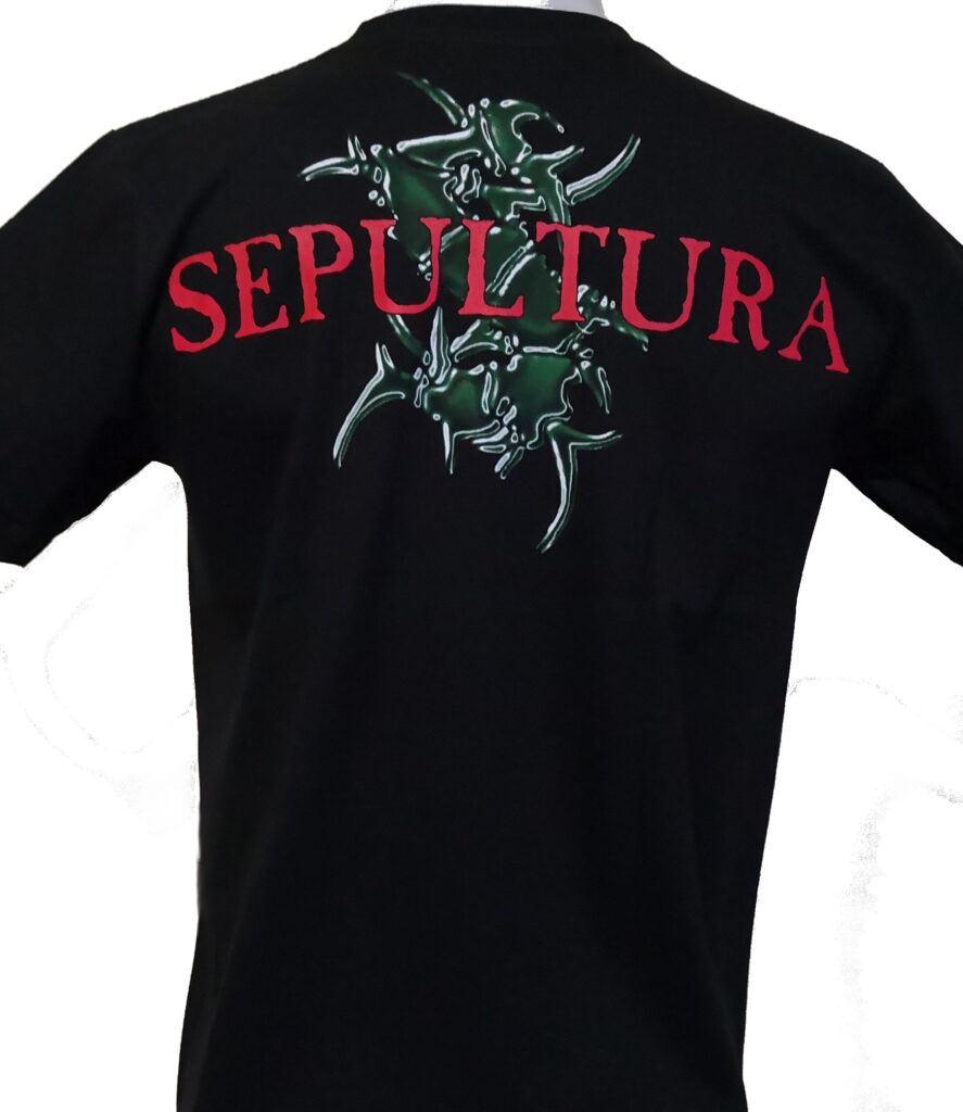 tshirt sepultura