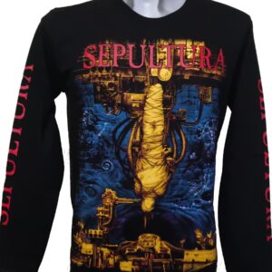Sepultura long-sleeved t-shirt size XXXL