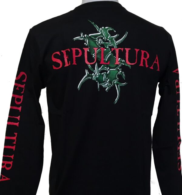Sepultura long-sleeved t-shirt size XXXL - Image 2