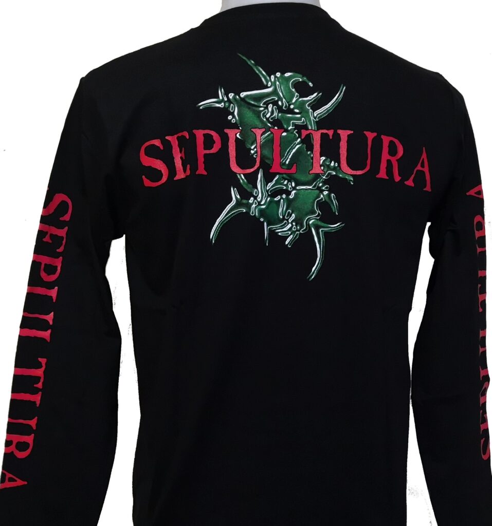 sepultura arise long sleeve