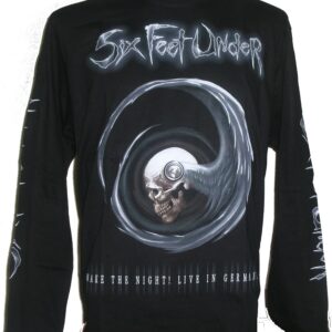 Six Feet Under long-sleeved t-shirt Wake the Night! size XXL