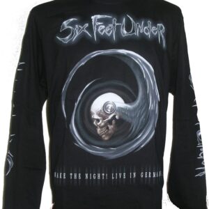 Six Feet Under long-sleeved t-shirt Wake the Night! size L