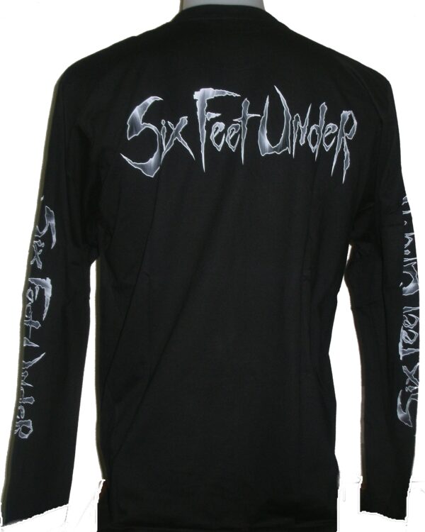 Six Feet Under long-sleeved t-shirt Wake the Night! size L - Image 2