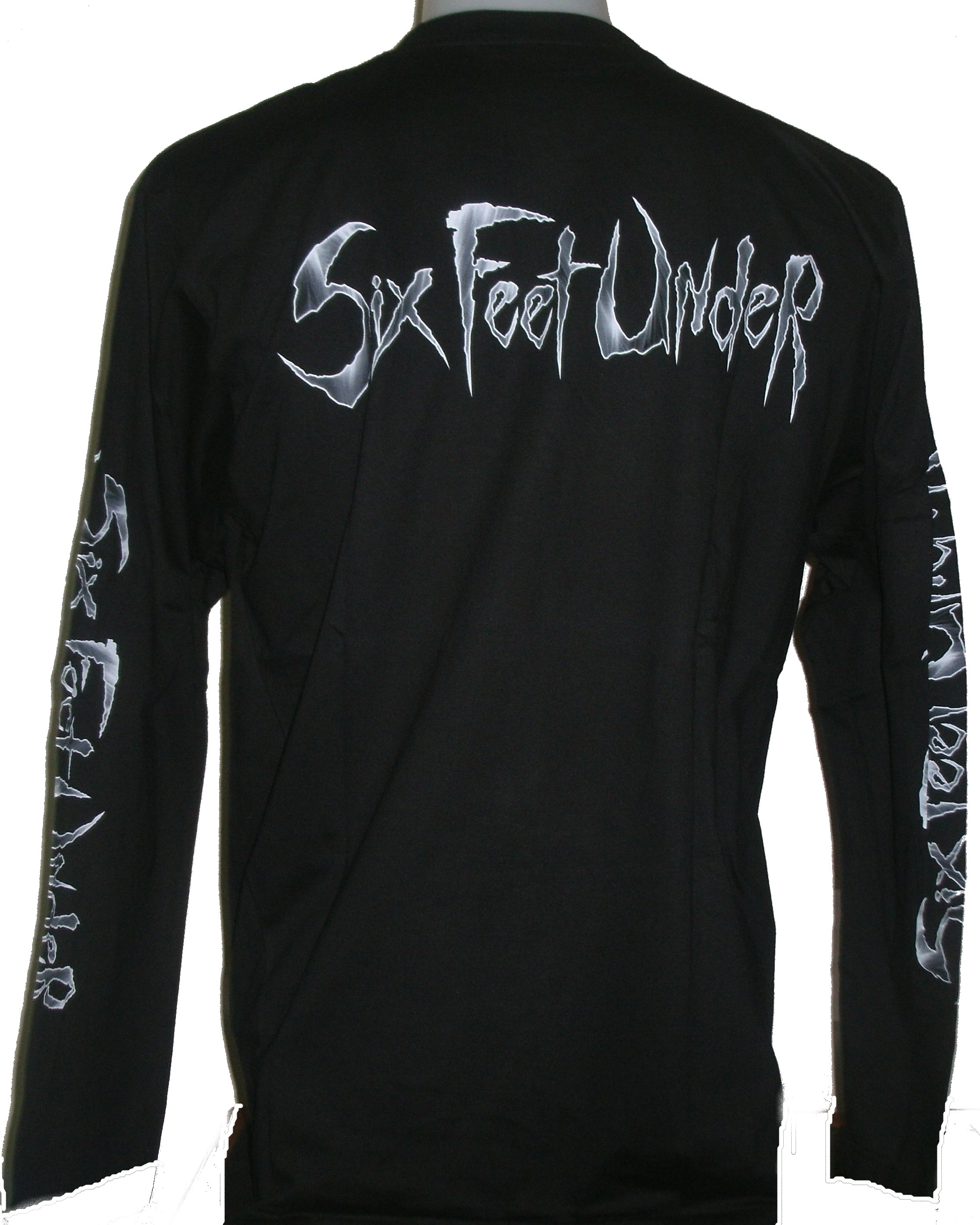 Six Feet Under long-sleeved t-shirt Wake the Night! size XXL – RoxxBKK
