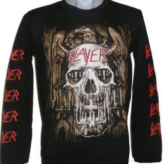 Slayer Store Vintage Horns Long Sleeve 3XL