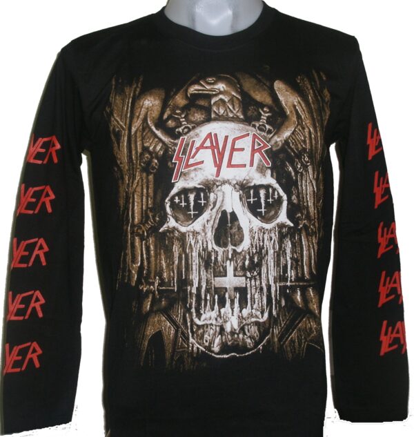 Slayer long-sleeved t-shirt size M