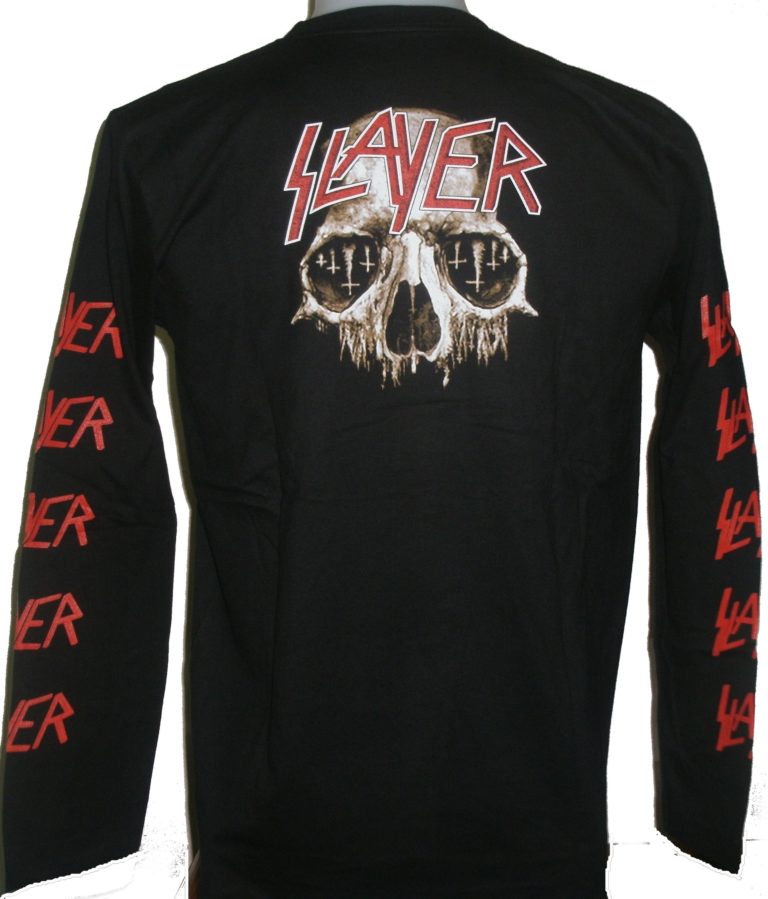 Slayer Long Sleeved T Shirt Size M Roxxbkk 