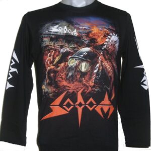 Sodom long-sleeved t-shirt size XL