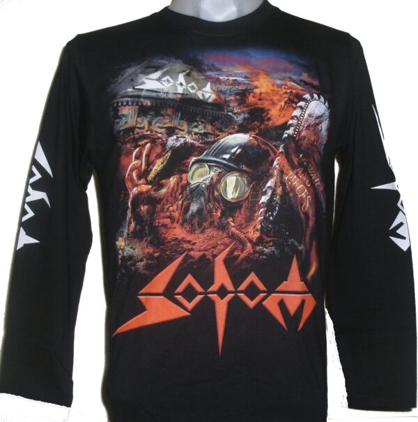 Sodom long-sleeved t-shirt size XL