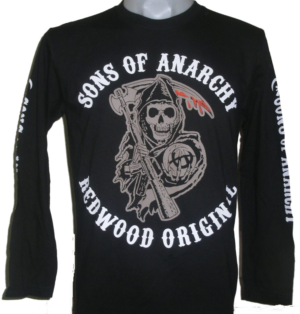 Sons Of Anarchy long-sleeved t-shirt size XL – RoxxBKK