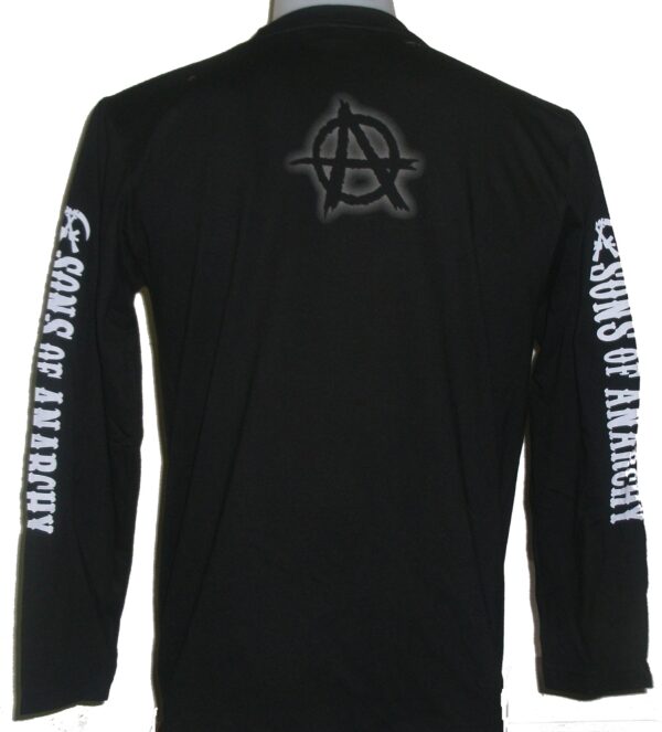 Sons Of Anarchy long-sleeved t-shirt size XXL - Image 2
