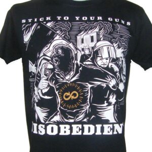 Stick To Your Guns t-shirt Disobedient size L