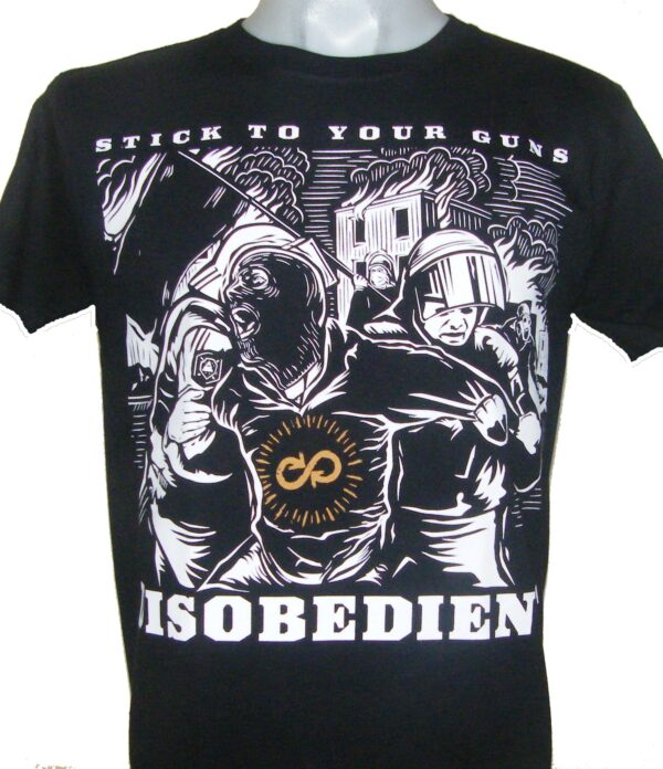 Stick To Your Guns t-shirt Disobedient size M