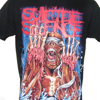 SUICIDE SILENCE MENS BAND T-SHIRT NEW SIZE SM MED LG XL 2X 