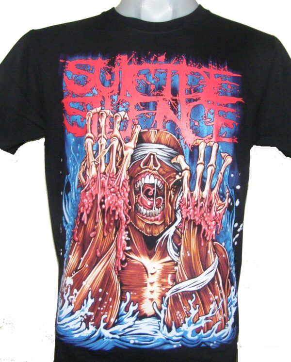 Suicide Silence t-shirt size XL