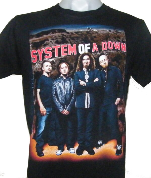 System Of A Down t-shirt size XXL