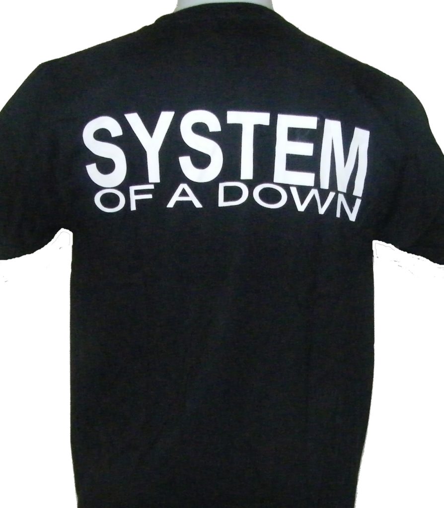 System Of A Down t-shirt size S – RoxxBKK