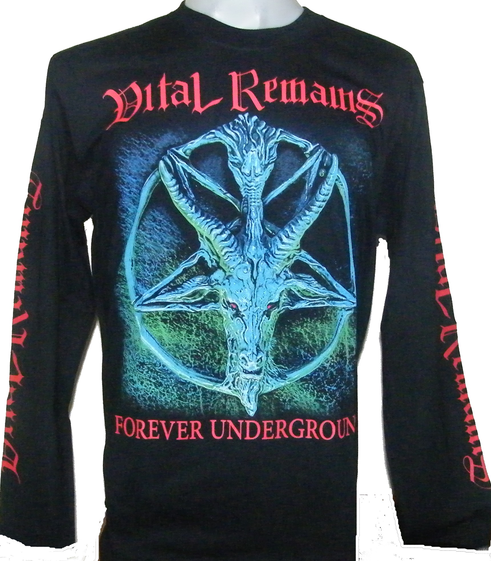 vital remains dechristianize shirt