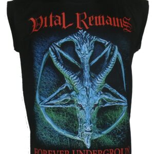 Vital Remains sleeveless t-shirt Forever Underground size XL