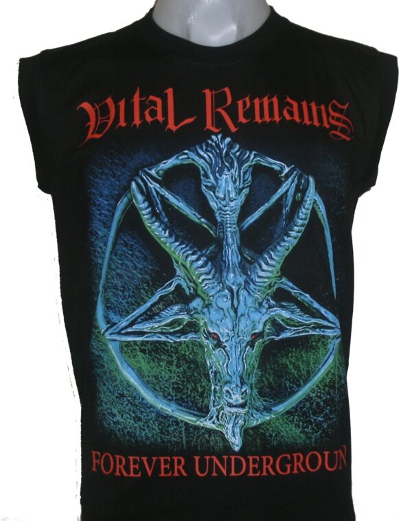 Vital Remains sleeveless t-shirt Forever Underground size M