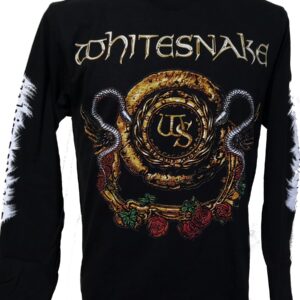 Whitesnake long-sleeved t-shirt size L