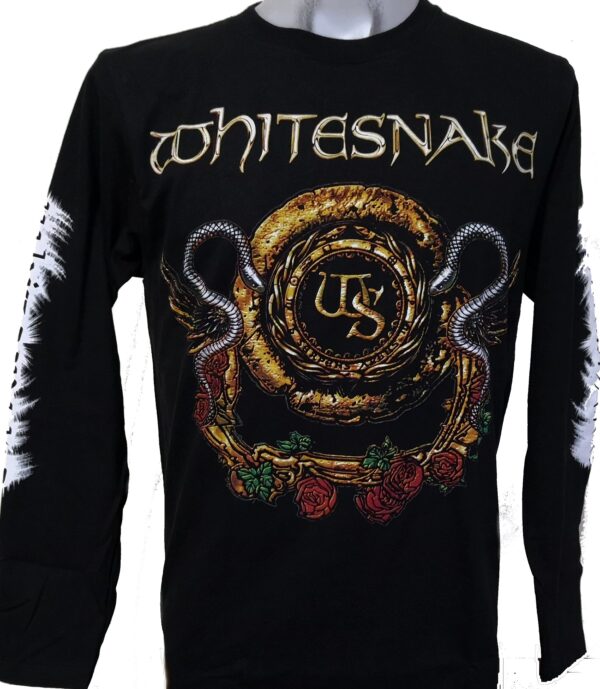 Whitesnake long-sleeved t-shirt size XXL