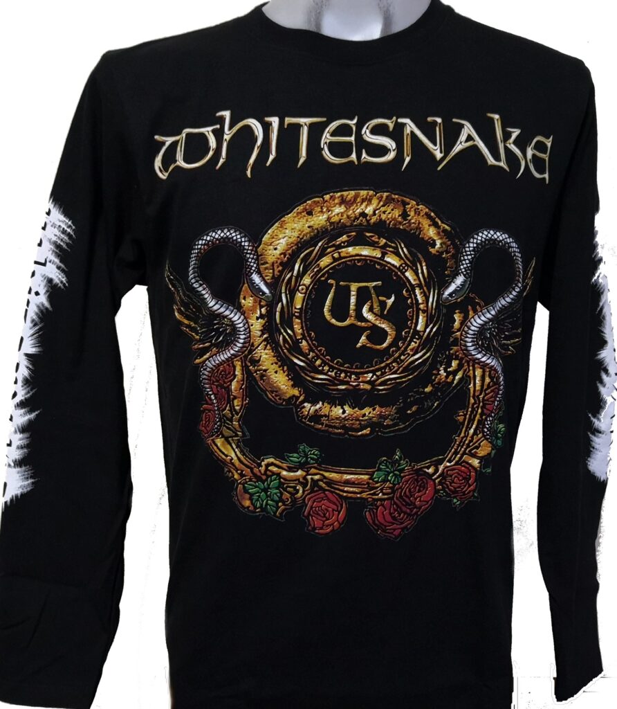 Whitesnake longsleeved tshirt size S RoxxBKK