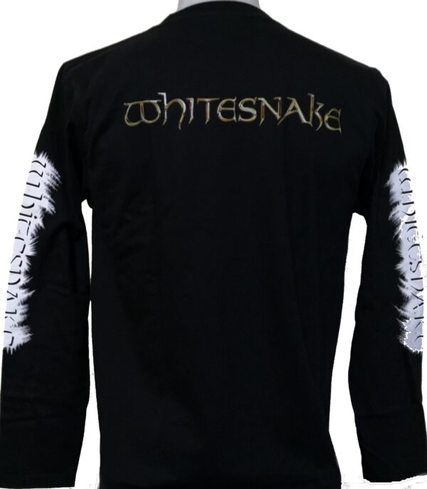 Whitesnake long-sleeved t-shirt size XXL - Image 2