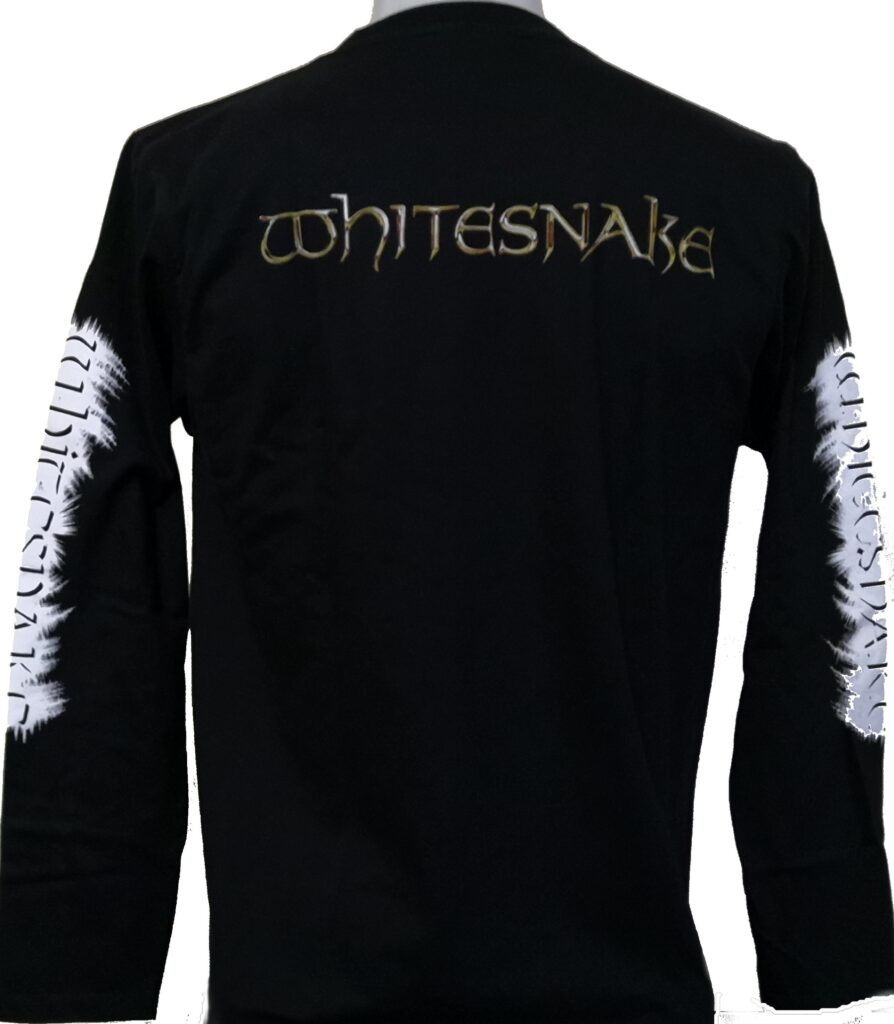 whitesnake button up shirt