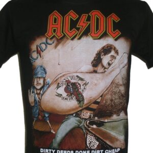 AC/DC t-shirt Dirty Deeds Done Dirt Cheap size XXL