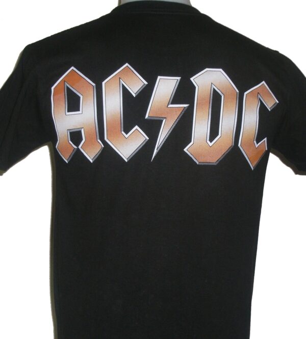 AC/DC t-shirt Dirty Deeds Done Dirt Cheap size XXL - Image 2