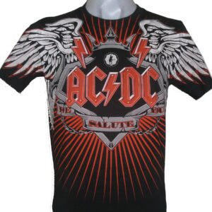 AC/DC t-shirt We Salute You size XXL